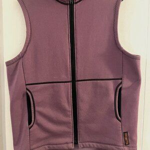 Melanzana Hard-face Fleece Vest Size L